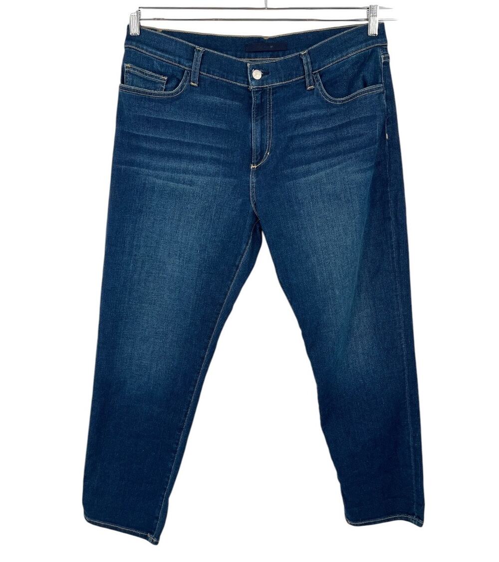 Joe's Jeans The Bobby Boyfriend Cropped dark blue size 32